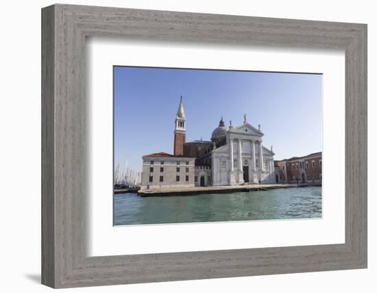 San Giorgio Maggiore, Venice, UNESCO World Heritage Site, Veneto, Italy, Europe-Jean Brooks-Framed Photographic Print