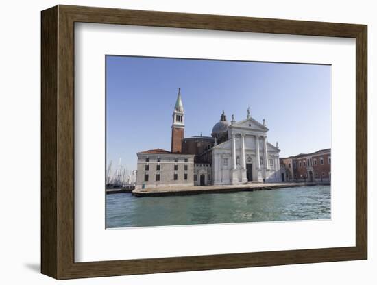 San Giorgio Maggiore, Venice, UNESCO World Heritage Site, Veneto, Italy, Europe-Jean Brooks-Framed Photographic Print