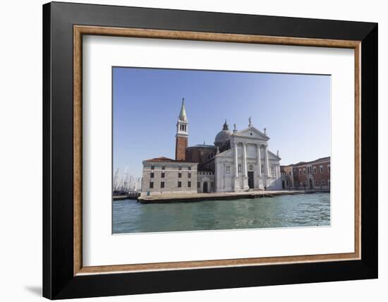 San Giorgio Maggiore, Venice, UNESCO World Heritage Site, Veneto, Italy, Europe-Jean Brooks-Framed Photographic Print