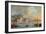 San Giorgio Maggiore, Venice, with the Giudecca and Zitelle-Guardi-Framed Giclee Print