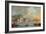 San Giorgio Maggiore, Venice, with the Giudecca and Zitelle-Guardi-Framed Giclee Print