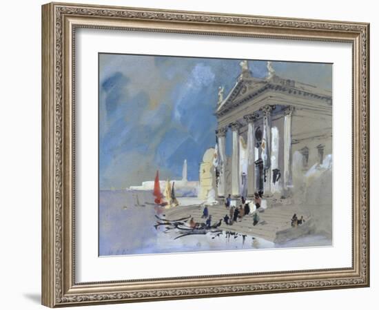 San Giorgio Maggiore, Venice-Hercules Brabazon Brabazon-Framed Giclee Print