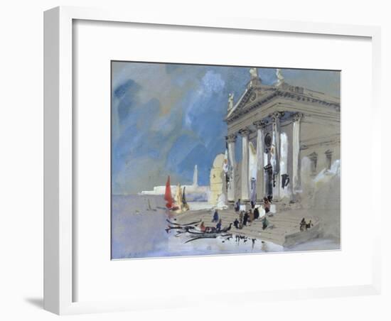 San Giorgio Maggiore, Venice-Hercules Brabazon Brabazon-Framed Giclee Print