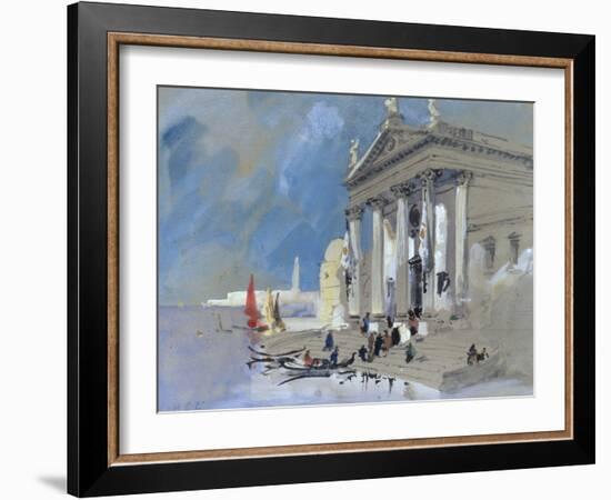 San Giorgio Maggiore, Venice-Hercules Brabazon Brabazon-Framed Giclee Print