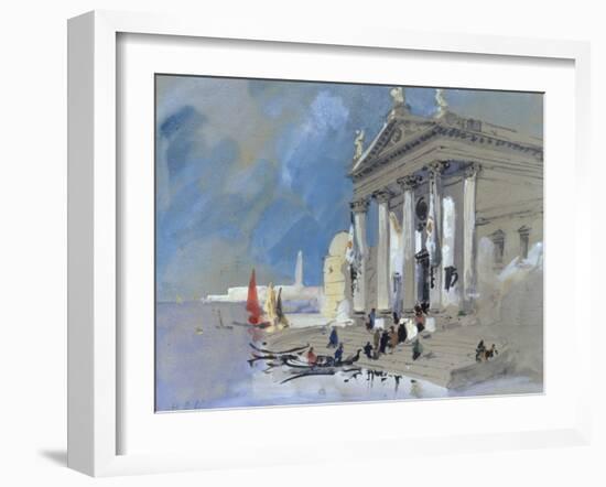 San Giorgio Maggiore, Venice-Hercules Brabazon Brabazon-Framed Giclee Print