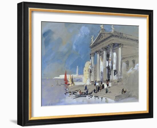 San Giorgio Maggiore, Venice-Hercules Brabazon Brabazon-Framed Giclee Print