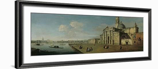 San Giorgio Maggiore, Venice-Canaletto-Framed Giclee Print