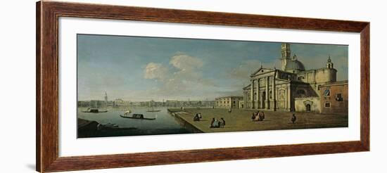 San Giorgio Maggiore, Venice-Canaletto-Framed Giclee Print