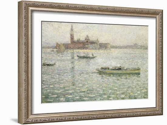San Giorgio Maggiore, Venice-Henri Eugene Augustin Le Sidaner-Framed Giclee Print