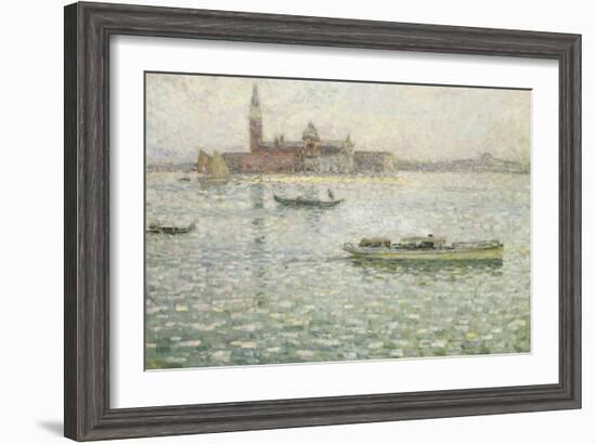 San Giorgio Maggiore, Venice-Henri Eugene Augustin Le Sidaner-Framed Giclee Print