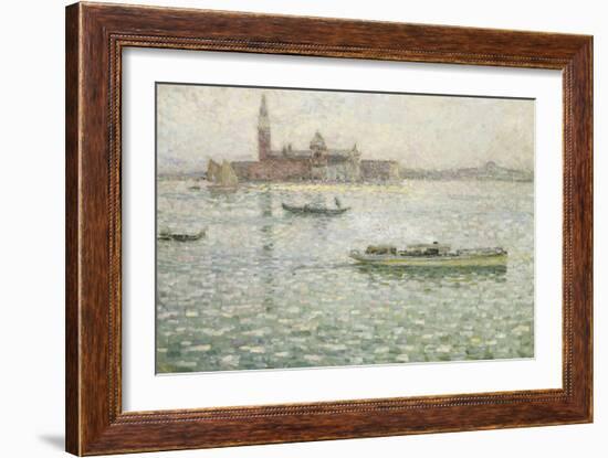 San Giorgio Maggiore, Venice-Henri Eugene Augustin Le Sidaner-Framed Giclee Print