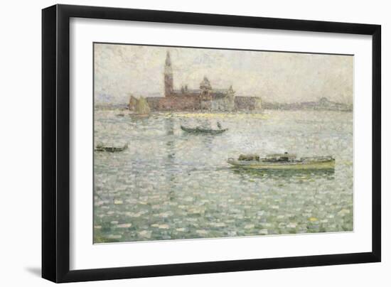San Giorgio Maggiore, Venice-Henri Eugene Augustin Le Sidaner-Framed Giclee Print