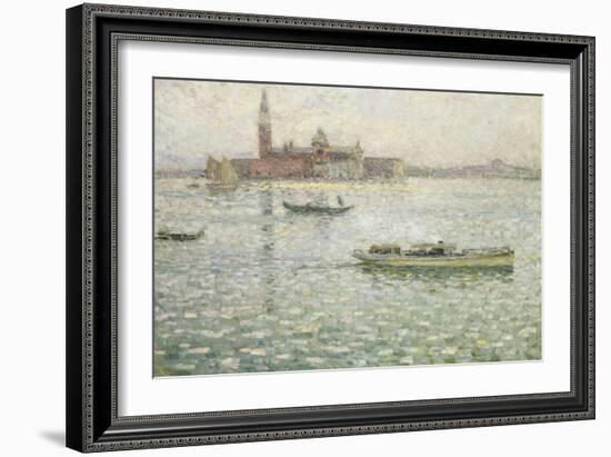 San Giorgio Maggiore, Venice-Henri Eugene Augustin Le Sidaner-Framed Giclee Print