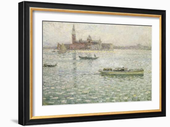 San Giorgio Maggiore, Venice-Henri Eugene Augustin Le Sidaner-Framed Giclee Print