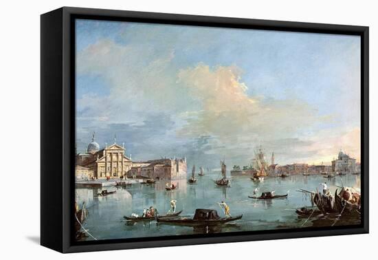 San Giorgio Maggiore-Francesco Guardi-Framed Premier Image Canvas