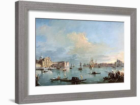 San Giorgio Maggiore-Francesco Guardi-Framed Giclee Print