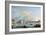 San Giorgio Maggiore-Francesco Guardi-Framed Giclee Print