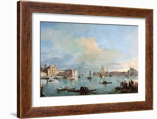 San Giorgio Maggiore-Francesco Guardi-Framed Giclee Print