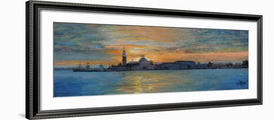 San Giorgio, Venice Lagoon, 2008-Trevor Neal-Framed Giclee Print