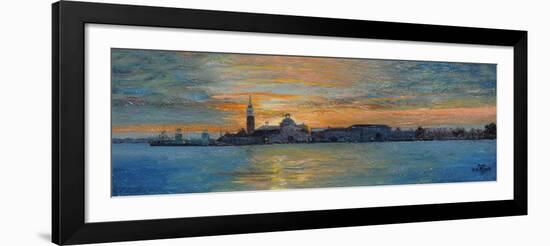 San Giorgio, Venice Lagoon, 2008-Trevor Neal-Framed Giclee Print