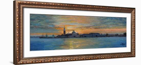 San Giorgio, Venice Lagoon, 2008-Trevor Neal-Framed Giclee Print