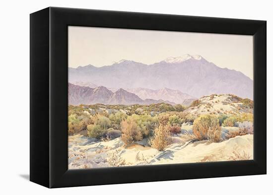 San Jacinto-Gunnar Widforss-Framed Premier Image Canvas