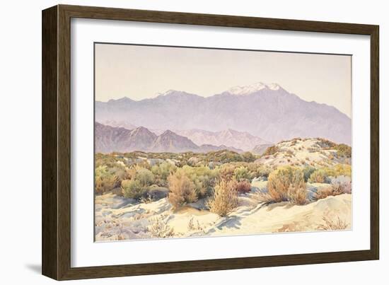 San Jacinto-Gunnar Widforss-Framed Premium Giclee Print