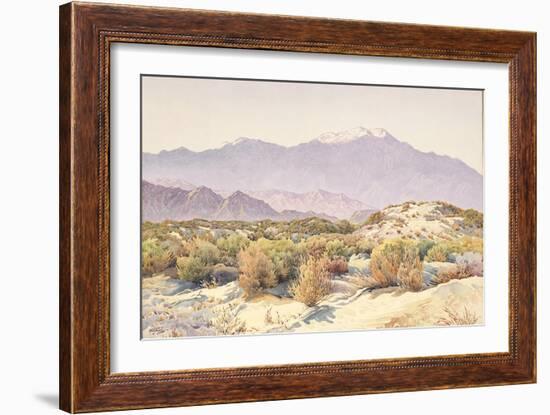 San Jacinto-Gunnar Widforss-Framed Premium Giclee Print