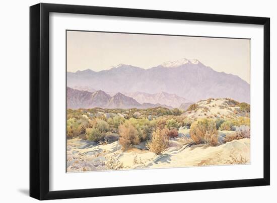 San Jacinto-Gunnar Widforss-Framed Premium Giclee Print