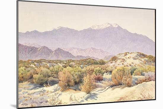 San Jacinto-Gunnar Widforss-Mounted Premium Giclee Print