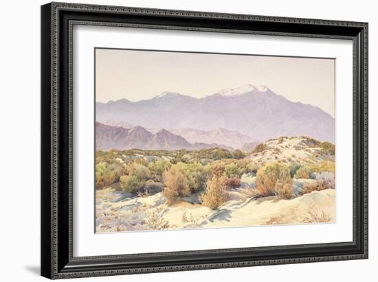 San Jacinto-Gunnar Widforss-Framed Premium Giclee Print