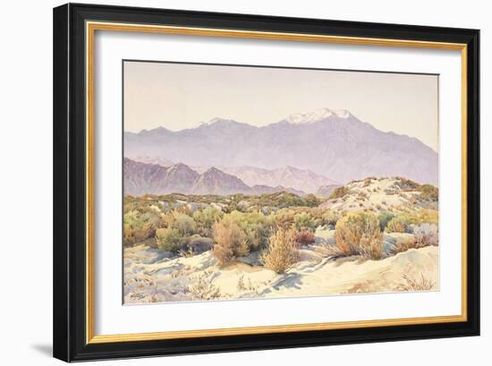 San Jacinto-Gunnar Widforss-Framed Premium Giclee Print