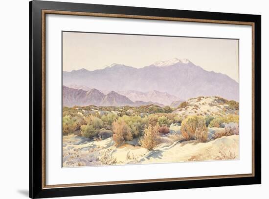 San Jacinto-Gunnar Widforss-Framed Giclee Print