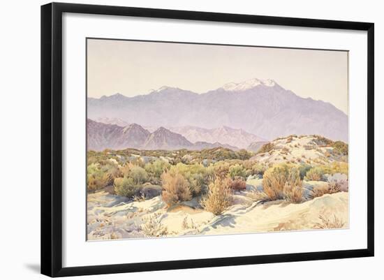 San Jacinto-Gunnar Widforss-Framed Giclee Print