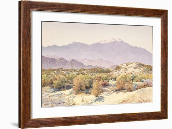 San Jacinto-Gunnar Widforss-Framed Giclee Print