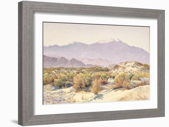 San Jacinto-Gunnar Widforss-Framed Giclee Print