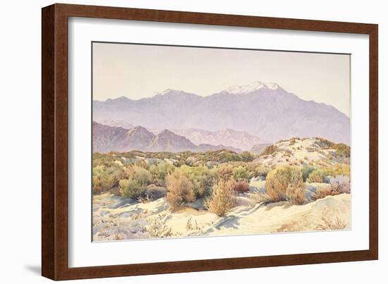 San Jacinto-Gunnar Widforss-Framed Giclee Print