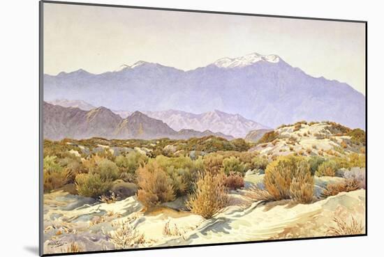 San Jacinto-Gunnar Widforss-Mounted Giclee Print