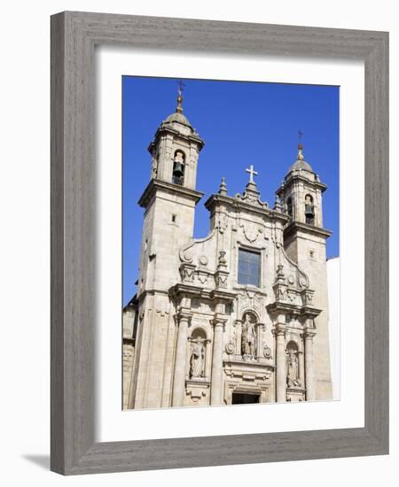 San Jorge Church, La Coruna City, Galicia, Spain, Europe-Richard Cummins-Framed Photographic Print