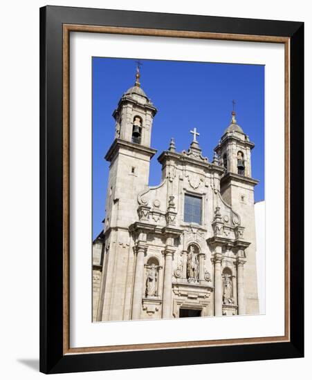 San Jorge Church, La Coruna City, Galicia, Spain, Europe-Richard Cummins-Framed Photographic Print