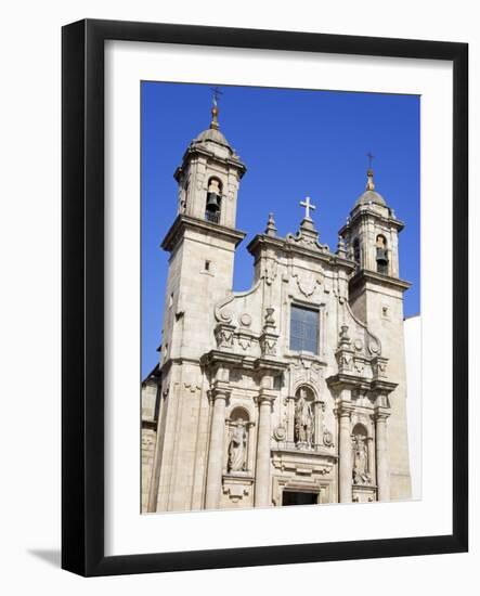 San Jorge Church, La Coruna City, Galicia, Spain, Europe-Richard Cummins-Framed Photographic Print