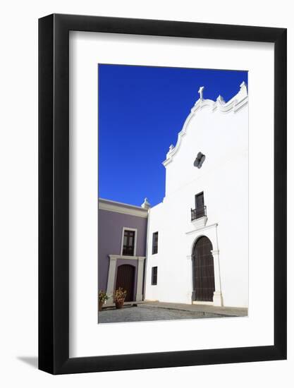 San Jose Church in Old San Juan, Puerto Rico, West Indies, Caribbean, Central America-Richard Cummins-Framed Photographic Print