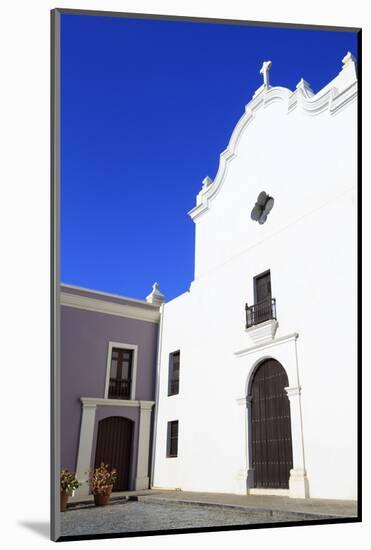San Jose Church in Old San Juan, Puerto Rico, West Indies, Caribbean, Central America-Richard Cummins-Mounted Photographic Print