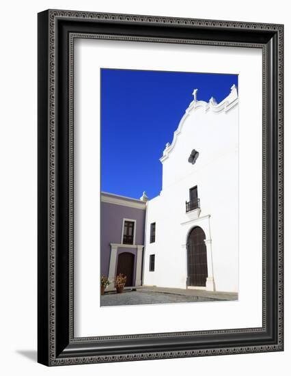 San Jose Church in Old San Juan, Puerto Rico, West Indies, Caribbean, Central America-Richard Cummins-Framed Photographic Print