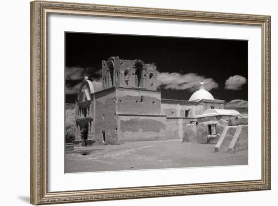 San Jose de Tumacacori I-George Johnson-Framed Photographic Print