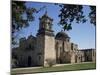 San Jose Mission, San Antonio, Texas, USA-Charles Bowman-Mounted Photographic Print