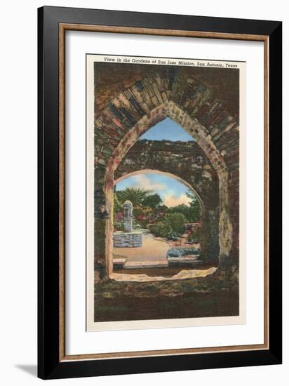 San Jose Mission, San Antonio, Texas-null-Framed Art Print