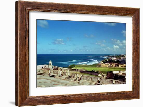 San Juan 2-J.D. Mcfarlan-Framed Giclee Print