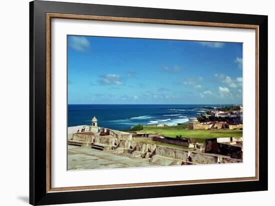 San Juan 2-J.D. Mcfarlan-Framed Giclee Print