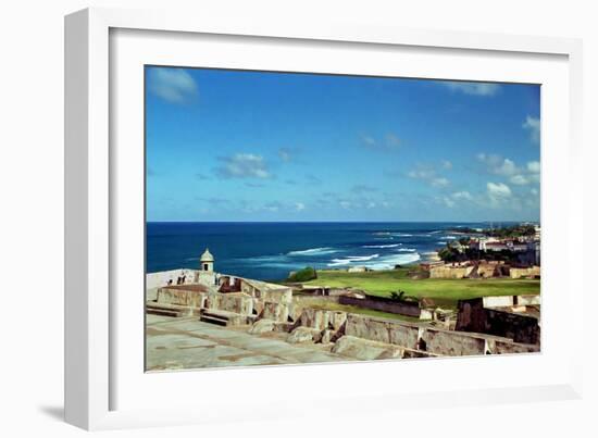 San Juan 2-J.D. Mcfarlan-Framed Giclee Print